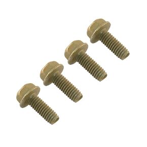 MTD 710-0650 PK4 Hex Head Self Tapping Screws
