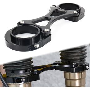 Xitomer Motorcycle Fork Brace, Fit for DRZ400 2000-2003 / DRZ400S 2001-2021 / DRZ400E 2001-2021, Motorcycle Fork Stabilizer Motorcycle Fork Bracket