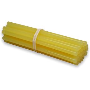 10 Pack 10" Inch High Bond Amber Hot Glue Sticks PDR, PDR Glue Pulling, Glue Tabs, Paintless Dent Removal DentMagicTools.com