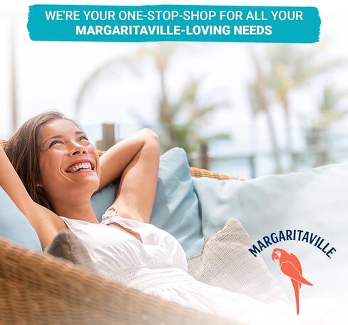 لافتة ديكور منزلية معدنية من Rico Industries Margaritaville مقاس 11 بوصة × 17 بوصة in Saudi Arabia