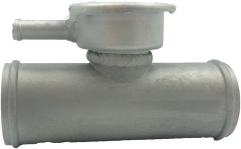 JSD M070 Aluminum Upper Radiator Hose Filler 1-1/2" to 1-1/2" Ref# 63730 in Saudi Arabia