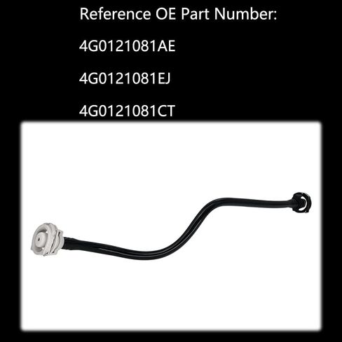 خرطوم خزان سائل تبريد الرادياتير يحل محل 4G0121081AE 4G0121081EJ 4G0121081CT متوافق مع Audi A6 A7 Allroad in Kuwait
