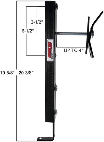 Extreme Max 5001.5828 In-Bed Spare Tire Mount in Saudi Arabia