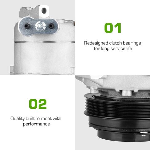 A/C Air Conditioner Compressor Clutch Fit for 2002-2005 Chevrolet Cavalier Pontiac Sunfire 2005-2010 Cobalt 2007-2012 Malibu 2007-2010 G6 2003-2005 Saturn Ion in Saudi Arabia