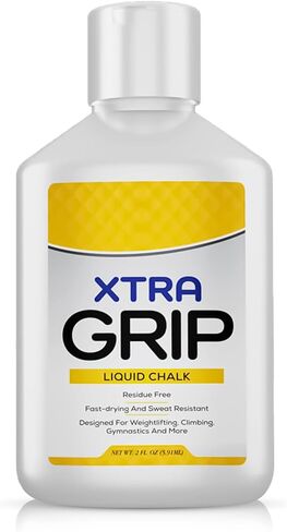 Xtra Grip Liquid Chalk -Sport Grip Solution- Pole Grip -Gym Chalk for Weight Lifting -Improve Grip-Chalk for Climbing- Chalk for Pole Dancing - Lotion for Gaming- Dry Hands - Grip for Pole Dancing in Saudi Arabia