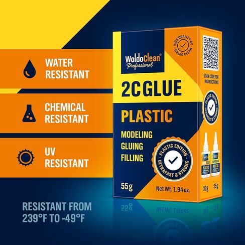 Super Glue with Powder for Filling Gaps for Plastic - 2 Components Superglue for Filling Gaps, bonding & reinforcing in Kuwait