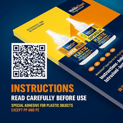 Super Glue with Powder for Filling Gaps for Plastic - 2 Components Superglue for Filling Gaps, bonding & reinforcing in Kuwait