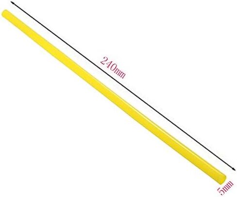 72 قطعة دراجة نارية موتوكروس الترابية دراجة عجلة حافة تكلم جلود يغطي التفاف ديكور حامي عدة (أصفر) in Kuwait