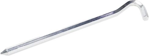 Nicerity Blue Outdoor Guy Lines Tent Cords حبل تخييم خفيف الوزن مع حقيبة شد قابلة للتعديل من الألومنيوم مع خطاف، سمك 4 مم، طول 4 أمتار، مجموعة واحدة in Saudi Arabia