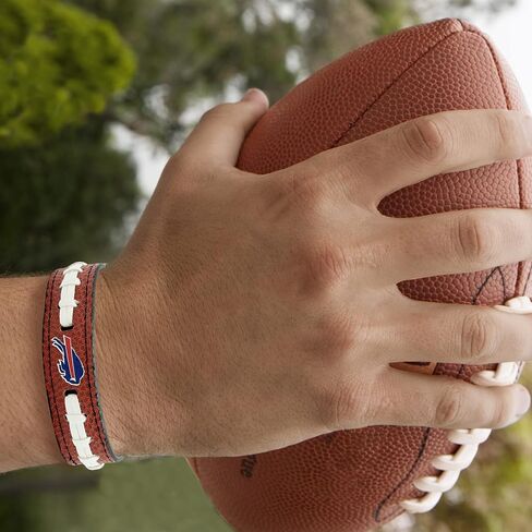 Pets First NFL Leather Football Bracelet in Saudi Arabia