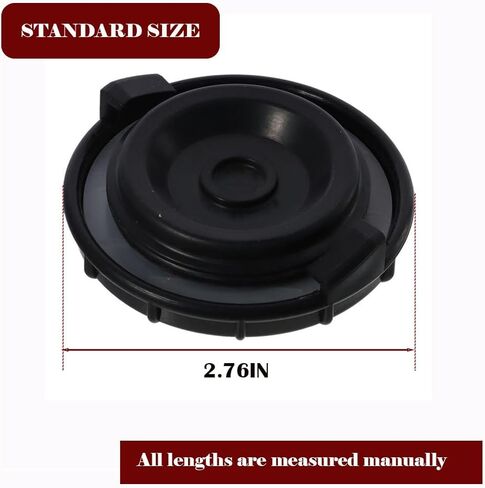 غطاء خزان أسطوانة الفرامل الرئيسية NPSNGSJY متوافق مع ملحقات أجزاء هوندا 46662-SLE-J01 46662-SDC-A02 46662-S8A-003 أسود in Kuwait