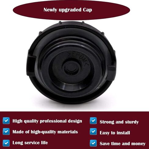 غطاء خزان أسطوانة الفرامل الرئيسية NPSNGSJY متوافق مع ملحقات أجزاء هوندا 46662-SLE-J01 46662-SDC-A02 46662-S8A-003 أسود in Kuwait