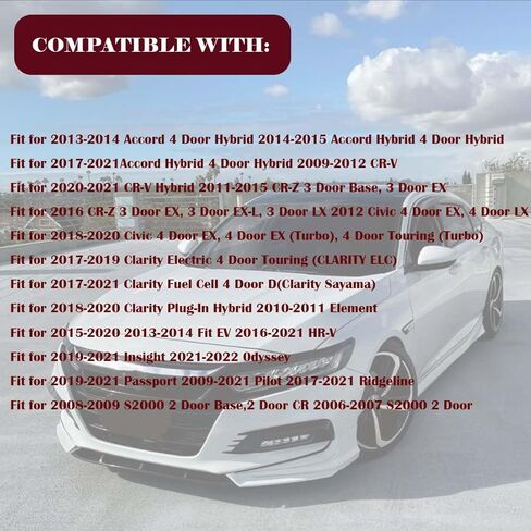 غطاء خزان أسطوانة الفرامل الرئيسية NPSNGSJY متوافق مع ملحقات أجزاء هوندا 46662-SLE-J01 46662-SDC-A02 46662-S8A-003 أسود in Kuwait