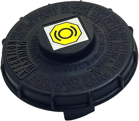 غطاء خزان أسطوانة الفرامل الرئيسية NPSNGSJY متوافق مع ملحقات أجزاء هوندا 46662-SLE-J01 46662-SDC-A02 46662-S8A-003 أسود in Kuwait