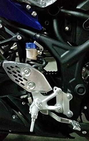 غطاء غطاء خزان الفرامل الخلفية لـ Kawasaki Z250 Z650 Z750 Z800 Z900 Z1000/SX Versys-X300 KLE650/1000 Versys ER6N/F Ninja H2/H2R ZX-14R GTR1400 ZZR1400 Ninja 250R/SL 300 400 650 1000 ZX-6R /10ر in Kuwait