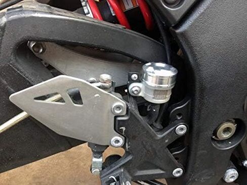 غطاء غطاء خزان الفرامل الخلفية لـ Kawasaki Z250 Z650 Z750 Z800 Z900 Z1000/SX Versys-X300 KLE650/1000 Versys ER6N/F Ninja H2/H2R ZX-14R GTR1400 ZZR1400 Ninja 250R/SL 300 400 650 1000 ZX-6R /10ر in Kuwait