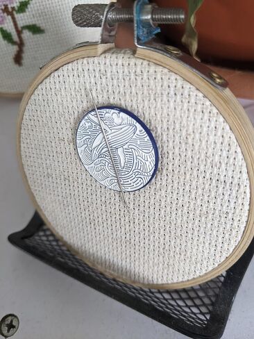 Blue Whale Needle Minder in Saudi Arabia
