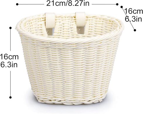 Bike Basket Front for Kids Small Accessories Girls Streamers Black Electric Mini Bicycle Cruisers Scooter Cycling Boys 24 Inch Bikes Handlebar with Sticker Bells Purple Wicker in Saudi Arabia