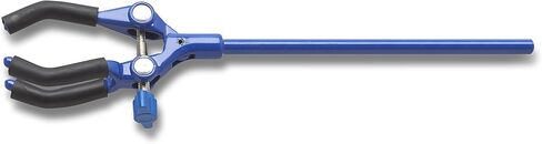 Goldleaf Scientific Premium 3-Finger Laboratory Clamp, Fixed, Durable, and Adjustable for Secure and Versatile Lab Equipment Holding in Saudi Arabia