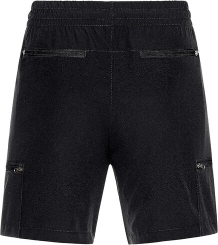 Pursky Women's Cargo Hiking Shorts Quick Dry Lightweight Golf Pocket Plus Size in Saudi Arabia