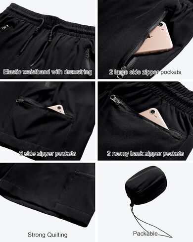 Pursky Women's Cargo Hiking Shorts Quick Dry Lightweight Golf Pocket Plus Size in Saudi Arabia