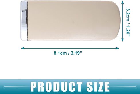 A ABSOPRO Car Interior Handle 8E1857131 Glove Box Latch Handle for Audi A4 8E B6 B7 2001-2007 Beige in Saudi Arabia
