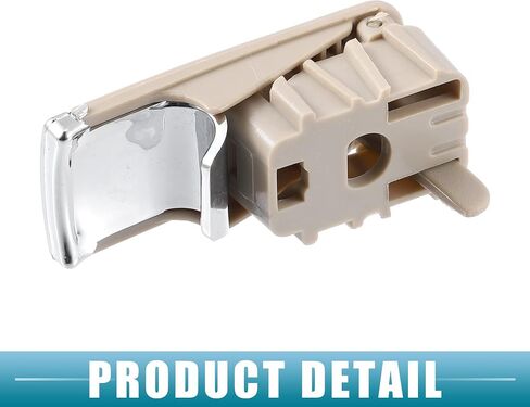 A ABSOPRO Car Interior Handle 8E1857131 Glove Box Latch Handle for Audi A4 8E B6 B7 2001-2007 Beige in Saudi Arabia