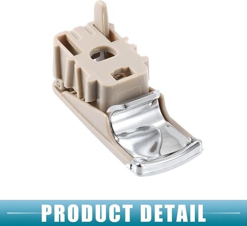 A ABSOPRO Car Interior Handle 8E1857131 Glove Box Latch Handle for Audi A4 8E B6 B7 2001-2007 Beige in Saudi Arabia