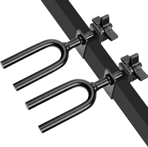 codree Tree Stand Bow Holder- 12 Teeth Adjustable Hunting Bow Holder- Easy Installation Treestand Bow Rest for Hunting Accessory in Saudi Arabia