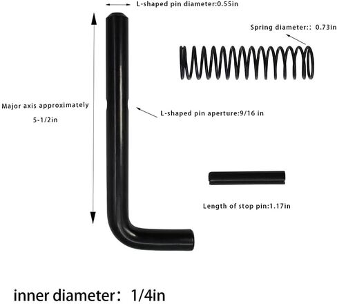 طقم إصلاح مزلاج بوابة المقطورة البديل 819T من WZruibo in Kuwait