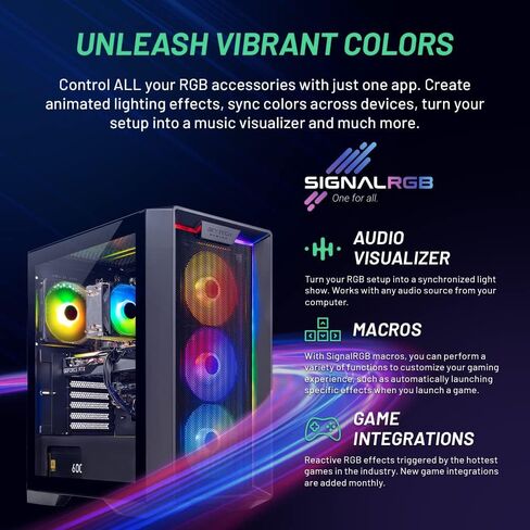 Skytech Archangel Gaming PC, Intel i5 4.3GHz Turbo Boost, NVIDIA RTX 3060 12GB GDDR6, 1TB NVME, 16GB DDR4 RAM 3200, 600W Gold PSU, Wi-Fi, Win 11 Home in Saudi Arabia