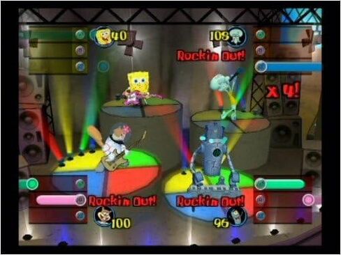 SpongeBob Squarepants: Lights, Camera, Pants - PlayStation 2 (Renewed) in Saudi Arabia