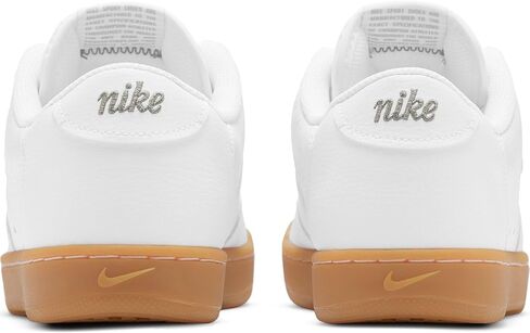 Nike Court Vintage Premium Men's Shoe (CT1726-101,White/Fossil-Enigma Stone) Size 10.5 in Saudi Arabia