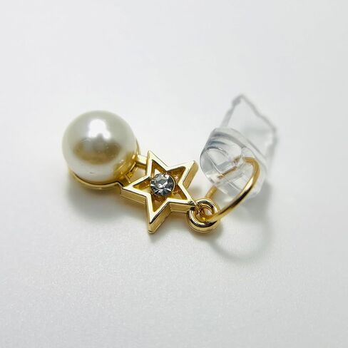 Loirtlluy Anti Dust Plug Moon Pearl Compatible with iPhone with Anti Lost Cord, Cute Charging Port Phone Charm for iPhone 14/13/12/11/XS MAX/XR/X/8 Plus/7/6S/8/SE iPad iPod Airpods, White in Saudi Arabia