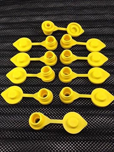 10 فتحات إبريق غاز الوقود الأصفر/غطاء بديل من Wedco Rotopax Gott Septer Anchor Blitz in Kuwait