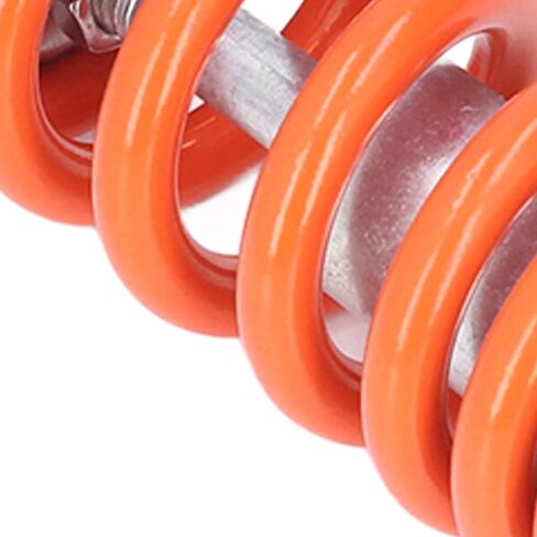 Aramox Motorcycle Shock Damper, 195mm Motorcycle Shock Absorber 1800LB Orange Universal for Mini Bike Scooter Moped Go Kart in Saudi Arabia
