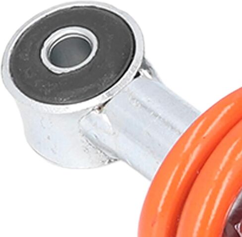 Aramox Motorcycle Shock Damper, 195mm Motorcycle Shock Absorber 1800LB Orange Universal for Mini Bike Scooter Moped Go Kart in Saudi Arabia