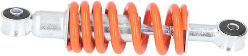 Aramox Motorcycle Shock Damper, 195mm Motorcycle Shock Absorber 1800LB Orange Universal for Mini Bike Scooter Moped Go Kart in Saudi Arabia