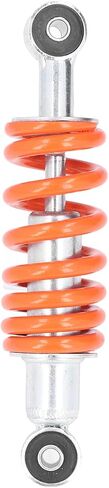 Aramox Motorcycle Shock Damper, 195mm Motorcycle Shock Absorber 1800LB Orange Universal for Mini Bike Scooter Moped Go Kart in Saudi Arabia