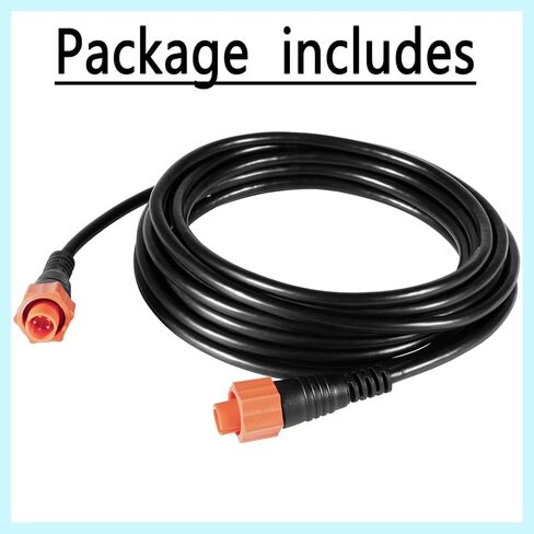 Bonbo 127-29 بديل لكابل إيثرنت Lowrance Ethext-15Yl 3004.7036، 15 قدم in Kuwait