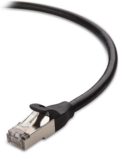 Cable Matters 10Gbps 2-Pack Shielded Cat 6 Ethernet Extension Cable, 6ft in Kuwait