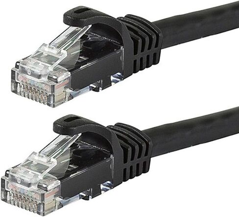 UbiGear 300' FT Oxygen-Free Copper Heavy Duty CAT6 Waterproof Outdoor Direct Burial UV Resistant Ethernet LAN Network Patch Cable RJ45 Cord (300FT Outdoor) in Saudi Arabia