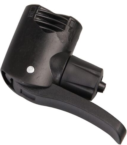 Toddmomy 2pc Cycling Accessories USA Accessories Inflatable Air Pump Bike Tire Inflator Adapter Bike Tire Nozzle Adapter Cycle Pump Adapter Black Inflator Nozzle and US Inflator One Body in Saudi Arabia