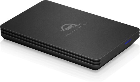 OWC Envoy Pro SX Thunderbolt (USB-C) Bus-Powered Portable NVMe M.2 SSD Enclosure for NVMe M.2 2280 SSDs in Saudi Arabia