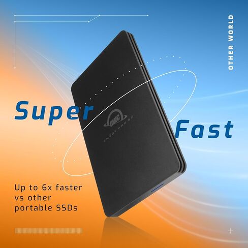 OWC Envoy Pro SX Thunderbolt (USB-C) Bus-Powered Portable NVMe M.2 SSD Enclosure for NVMe M.2 2280 SSDs in Saudi Arabia