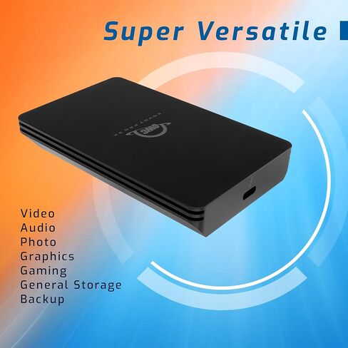 OWC Envoy Pro SX Thunderbolt (USB-C) Bus-Powered Portable NVMe M.2 SSD Enclosure for NVMe M.2 2280 SSDs in Saudi Arabia
