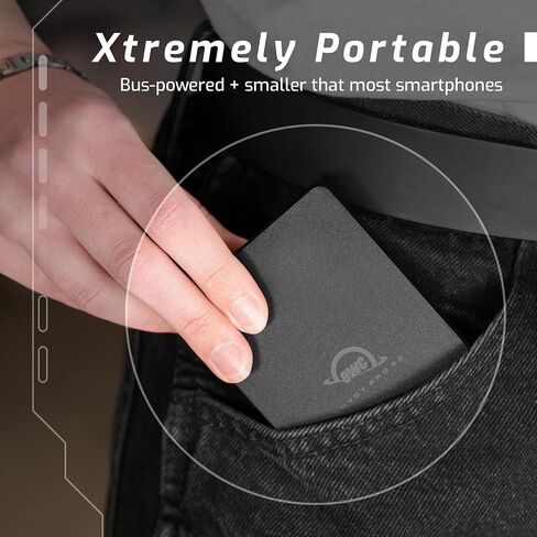OWC Envoy Pro SX Thunderbolt (USB-C) Bus-Powered Portable NVMe M.2 SSD Enclosure for NVMe M.2 2280 SSDs in Saudi Arabia