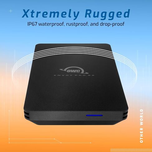 OWC Envoy Pro SX Thunderbolt (USB-C) Bus-Powered Portable NVMe M.2 SSD Enclosure for NVMe M.2 2280 SSDs in Saudi Arabia