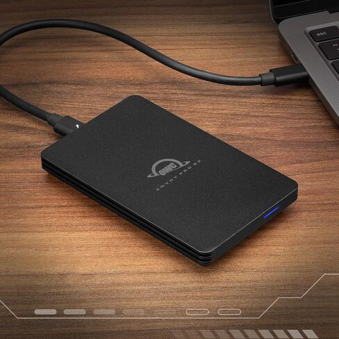 OWC Envoy Pro SX Thunderbolt (USB-C) Bus-Powered Portable NVMe M.2 SSD Enclosure for NVMe M.2 2280 SSDs in Saudi Arabia