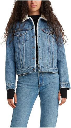 Levi's® Original Sherpa Trucker Jacket Stellar Spectra Trucker SM in Saudi Arabia